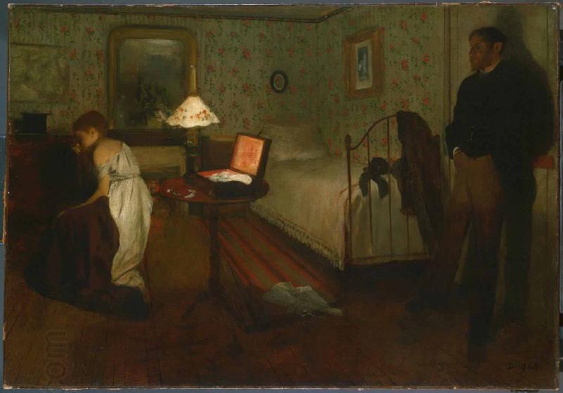 Edgar Degas Interior